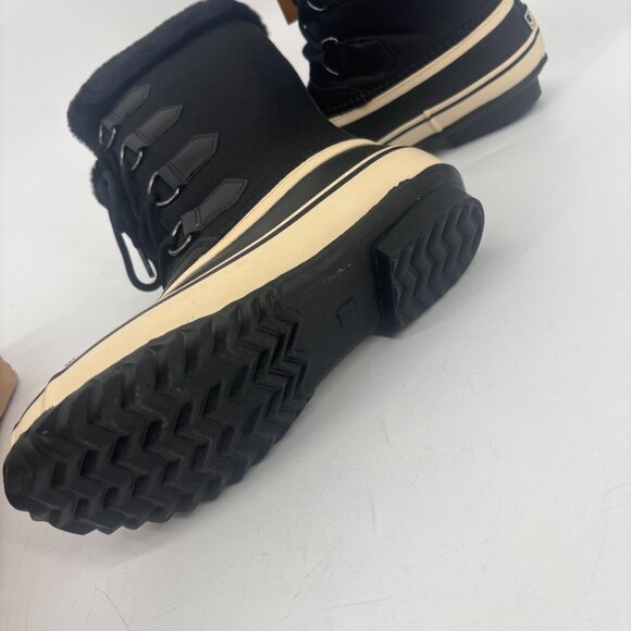 JBU by Jambu Women's Mid-Calf Lace Up Stormgate Snow Boots Black Size 7M NWB - Picture 5 of 9